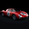 Ferrari 250 LM Le Mans 1965 SKINPACK