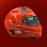 Ocon 2023 Helmet Red version