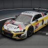 Audi Sport Team Land - Audi R8 EvoII - 24h Nürburgring 2023