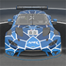 AMR V8 Vantage GT3 Patchwork Blue