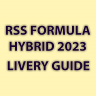 RSS Formula Hybrid 2023 - Livery Guide