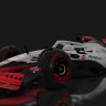 HAAS F1 2023 Concept livery Formula Hybrid 2023