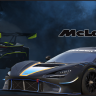 METRIC version of Sim Hub McLaren 720S GT3 EVO
