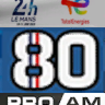#80 AF Corse Pro/AM LMP2 Team 24H of Le Mans 2023