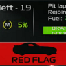 Safety Car & Red Flag Information Overlay Final