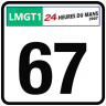 Le Mans 24 Hours 2007 - Convers MenX Racing #67