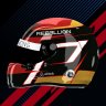 Manor Racing Helmet (Pascal Wehrlein Inspired)