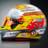 Grosjean Helmet Indy 500