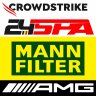 2023 24h od SPA Mann-Filter AMG #999
