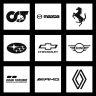 White Block | Brand Badges for Content Manager | Assetto Corsa