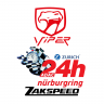 1999 / 2008 Chrysler Viper GTS-R - Zakspeed Racing skinpack
