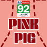 #92 PINK PIG 911 RSR | (Kunos 911RSR)