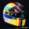 Vettel's Senna tribute helmet for Goodwood Festival of Speed - SemiMoMods