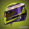 Mercedes Career Helmet - Schuberth SF2 Pro