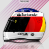 Michael Schumacher Ferrari Career Helmet