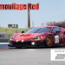 ACC Ferrari 296 GT3 Camouflage Red Update Ver