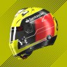 Mick Schumacher Ferrari Helmet