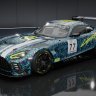 Cyberpunk 2077 Inspired Mercedes EVO GT3
