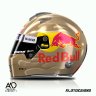 Daniel Ricciardo Red Bull Helmet