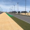 3D trees Losail - Qatar + Update Astro turf and Gravel