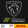 2023 FIA WEC Peugeot TotalEnergies 9x8 Driver Helmets (ACSPRH)