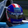 18 drivers Helmets for F1 1995 Season MOD