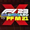 F1 23 SimHub Dashboard X by PFM21