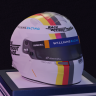 Sebastian Vettel Williams Helmet