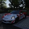 Porsche 911 GT3 RS RingTaxi