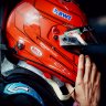 Esteban Ocon updated red helmet (black lining) / Copy & Paste
