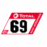 2021 N24H+NLS (FICTITIONAL) TEAM CLICK VEARS #69 (URD PORSCHE 992 GT3 R)