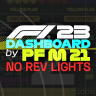 F1 23 SimHub Dashboard by PFM21