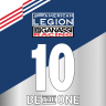 CGR #10 American Legion Chrome | Formula Americas 2020