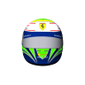 Felipe Massa Ferrari Carrer Helmet