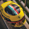 Helmet Charles Leclerc Monza 2023 edition