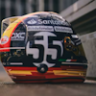 helmet Carlos Sainz Monza 2023 edition