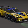 Corvette C6R GTE - 2017 GT Open fictional