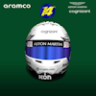 Helmet Fernando Alonso Japan GP edition