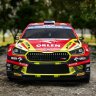 #46 Skoda Fabia RS Rally2 | Martin Prokop | Michal Ernst | Rally Italia Sardegna 2023