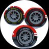 All F1 Tyres for the Formula RSS 4 (No Wet Physics Yet)