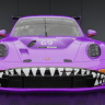 Porsche 922 GT3 R "Purple Nightmare" Livery