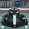 Williams "Bolder Than Bold" Special Livery 2023