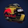 Max Verstappen 3rd WC Helmet