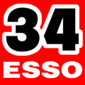 Porsche 917K - Esso Racing #34