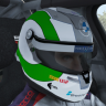 Colin Turkington 2022/23 BTCC RACE HELMET
