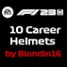 10 Career helmets Pack