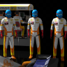 ING Renault F1 Team 2007-08-09 Crew Outfits