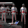 Panasonic Toyota F1 Team 2002-09 Crew Outfits