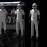 RBS Williams Racing 2006-07-08-09 Crew Outfits