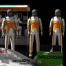 Force India F1 Team 2009-13 Crew Suits